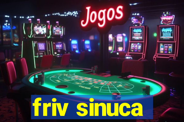 friv sinuca